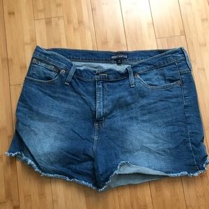 J. Crew Mercantile Jean Shorts, size 33
